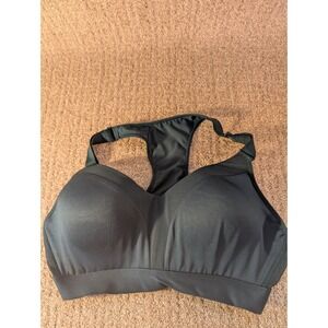 Spyder Active Sports Bra X Large Green Wireless Adjustable Strap